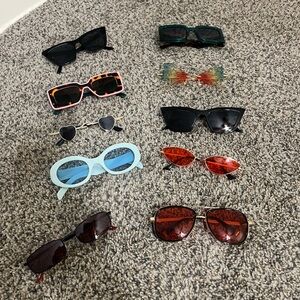 All glasses for $25 or $5 for each